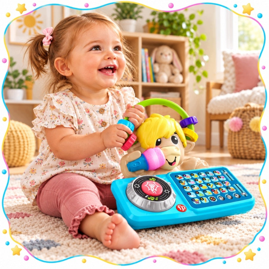 Fisher Price Link Squad Toy Tape Recorder for Learning First Words and Speech Kind other