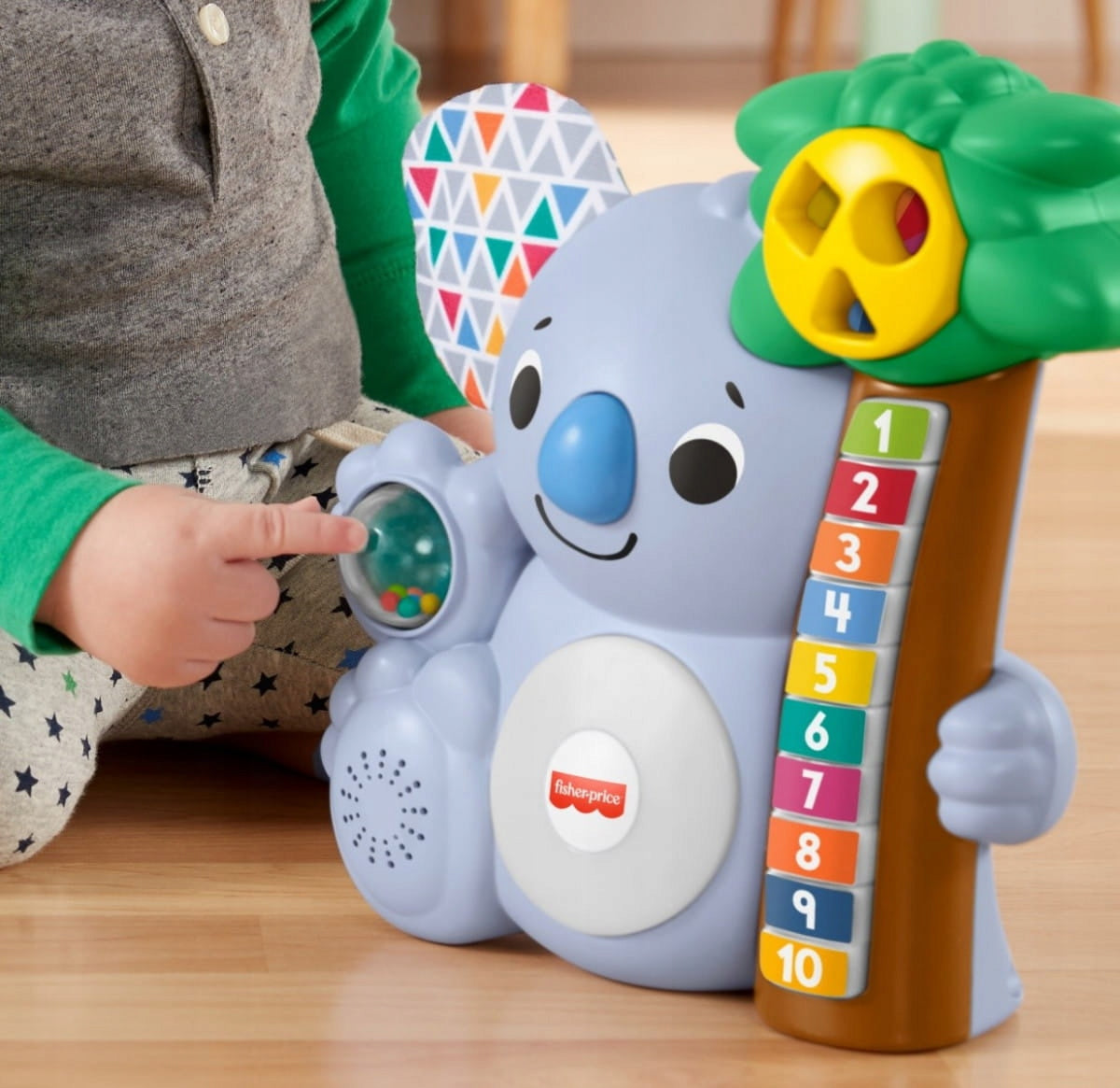Fisher Price Linkimals Interactive Koala GRG64 Musical Educational Toy Minimum kid's age 1