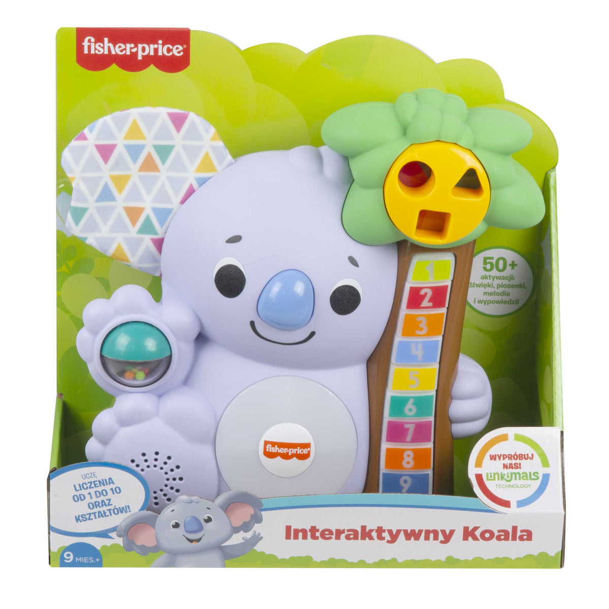 Fisher Price Linkimals Interactive Koala GRG64 Musical Educational Toy