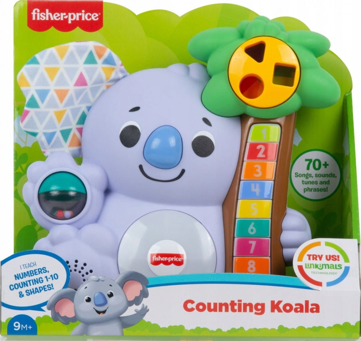 Fisher Price Linkimals Interactive Koala GRG64