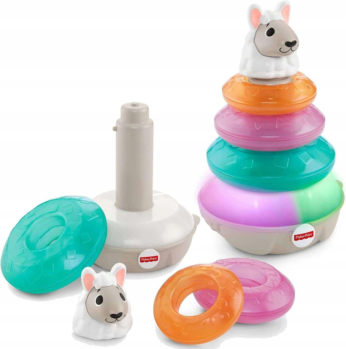 Fisher Price Linkimals Interactive Lama ANG/ CHINA GHY83 Fisher Price