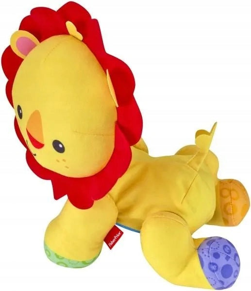 Fisher-Price Lion crawl with me DGM69 Mattel Toy for learning to crawl Brand Mattel