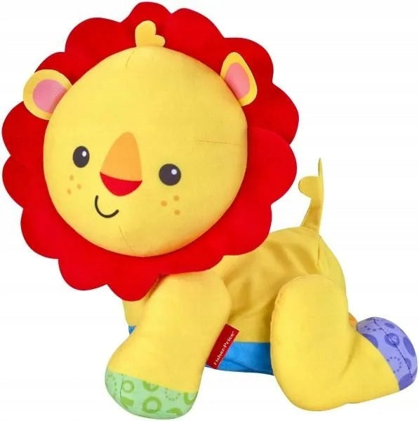 Fisher-Price Lion crawl with me DGM69 Mattel Toy for learning to crawl