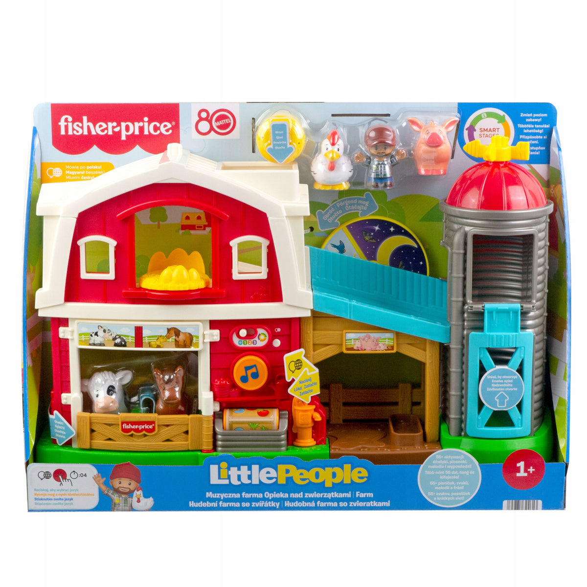 Fisher-Price Little People Music Farm Pet Care JGX10