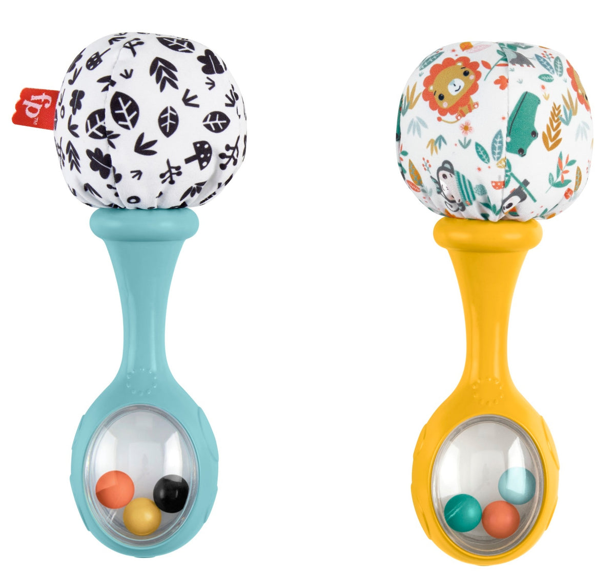 Fisher Price Multicolor Sound Rattle HMF34 Manufacturer code HMF34