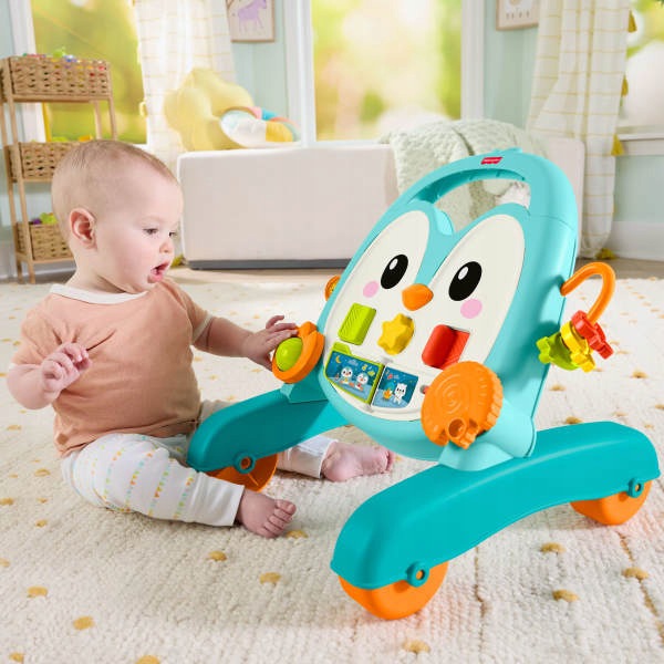 Fisher-Price Music Penguin Walker-Pusher JHF74 Manufacturer code JHF74