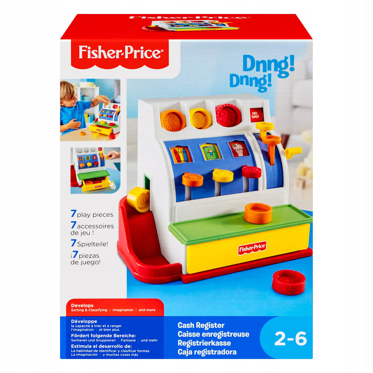Fisher-Price My first money 72044 Manufacturer code 72044