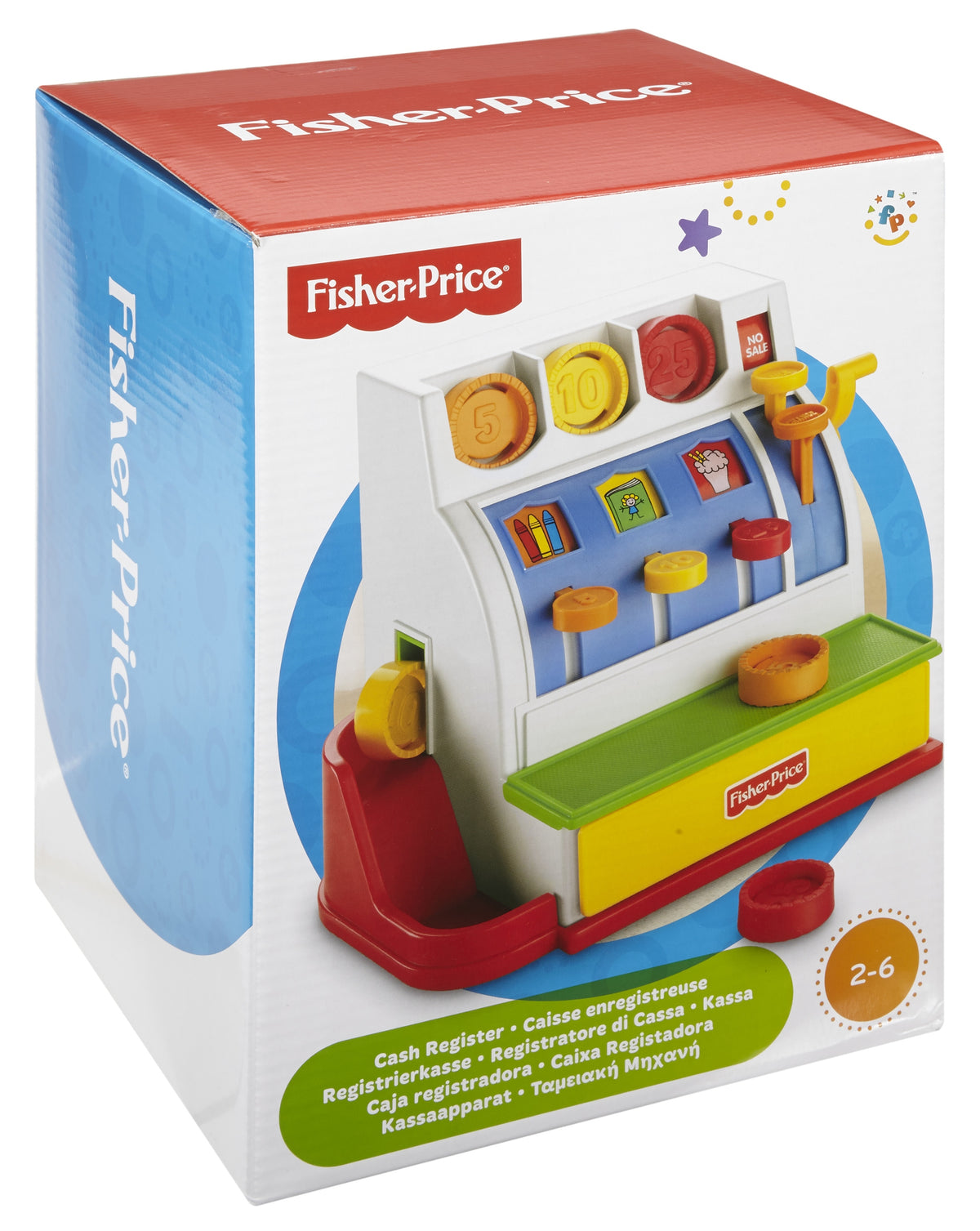 Fisher-Price My first money 72044
