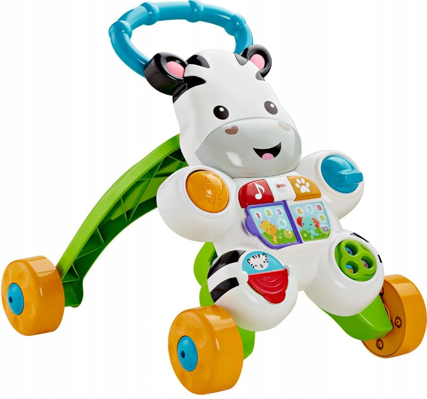 Fisher Price Pusher Modern Walker with Buttons Brand Fisher-Price