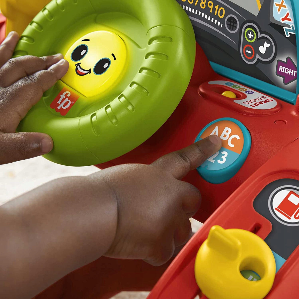 Fisher-Price, Pusher, play center, German Packaging status original