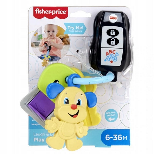 Fisher Price SVAZEK KLÍČŮ CZ