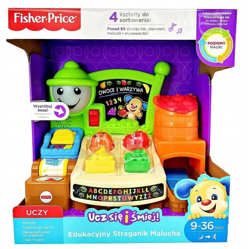 Fisher-Price Smart Stages interactive stallion for children from 9 months