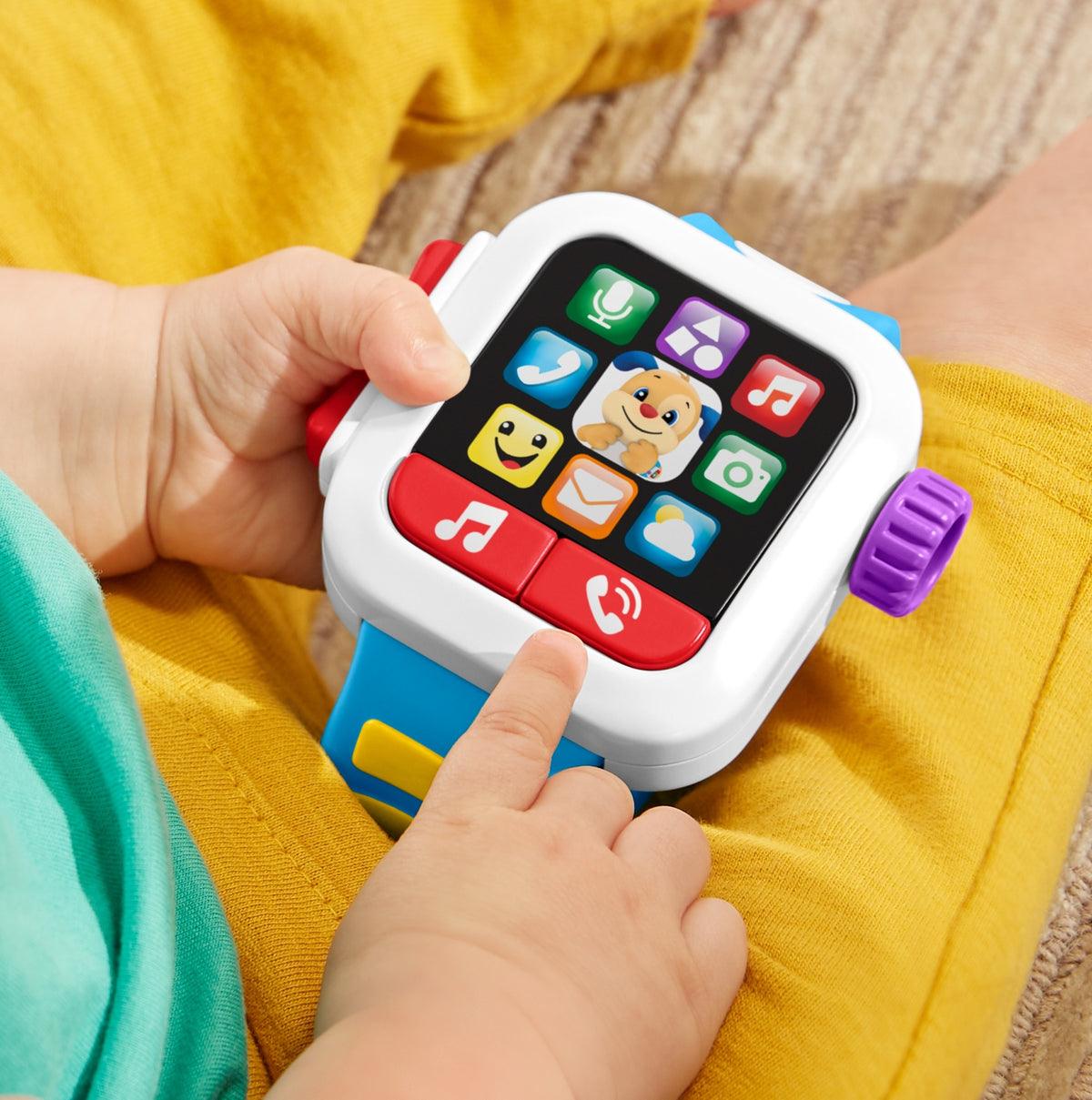 Fisher Price Smart Watch-IT watch ITALIAN version!!! DESCRIPTION!!! Packaging status original
