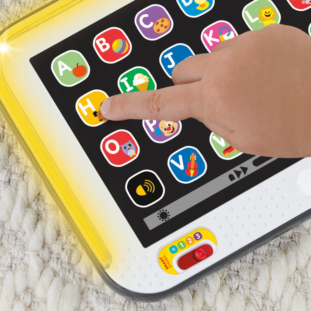 Fisher-Price Toddler Tablet Levels Learning Educational Toy 1+ JNH92 Brand Fisher-Price