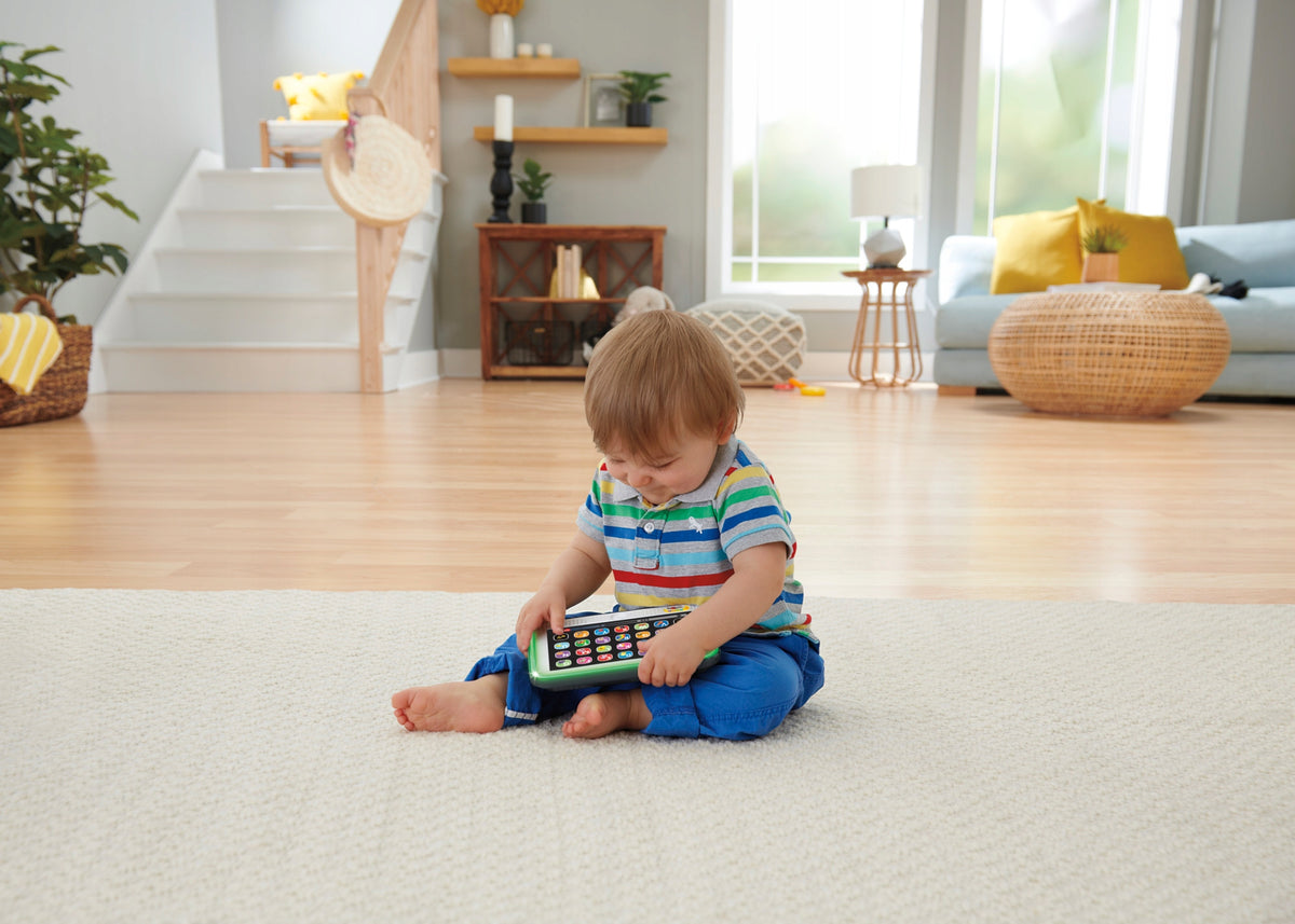 Fisher-Price Toddler Tablet Levels Learning Educational Toy 1+ JNH92 Minimum kid's age 1