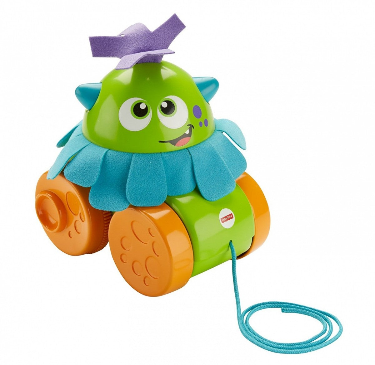 Fisher Price Walking Creature Color green