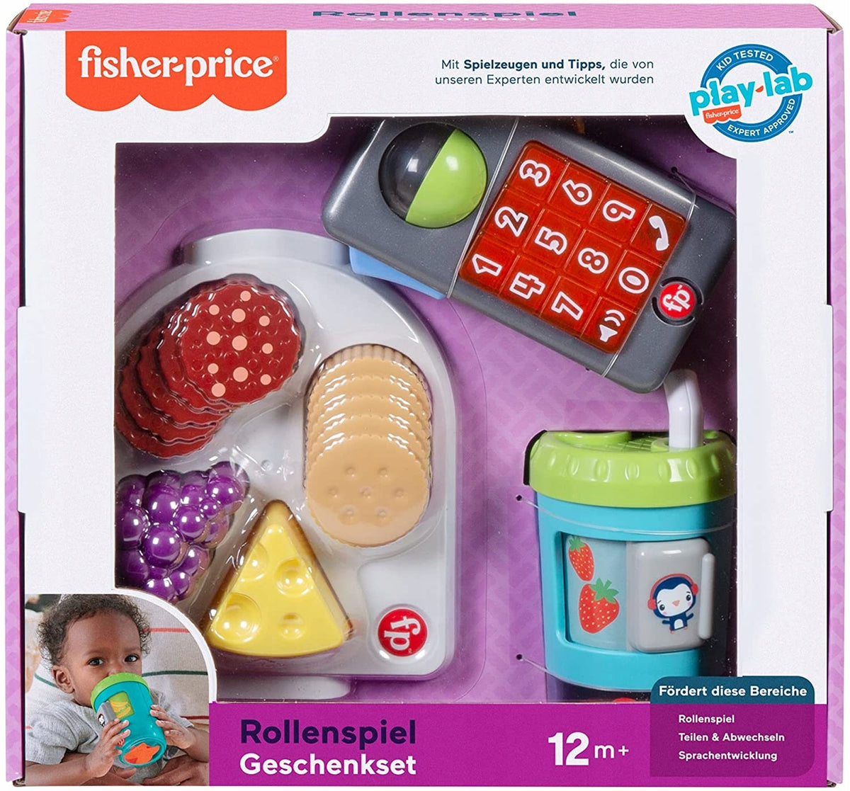 Fisher Price We Develop Imagination Toy Set HFJ95