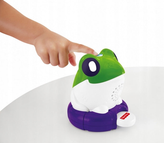 Fisher Price Žabka - Měř se mnou POLSKÁ VERZE Brand Fisher-Price