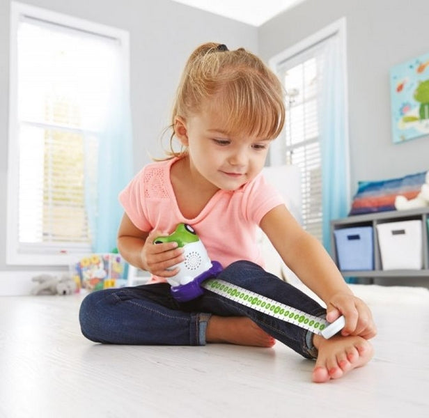 Fisher Price Žabka - Měř se mnou POLSKÁ VERZE Color multicolor