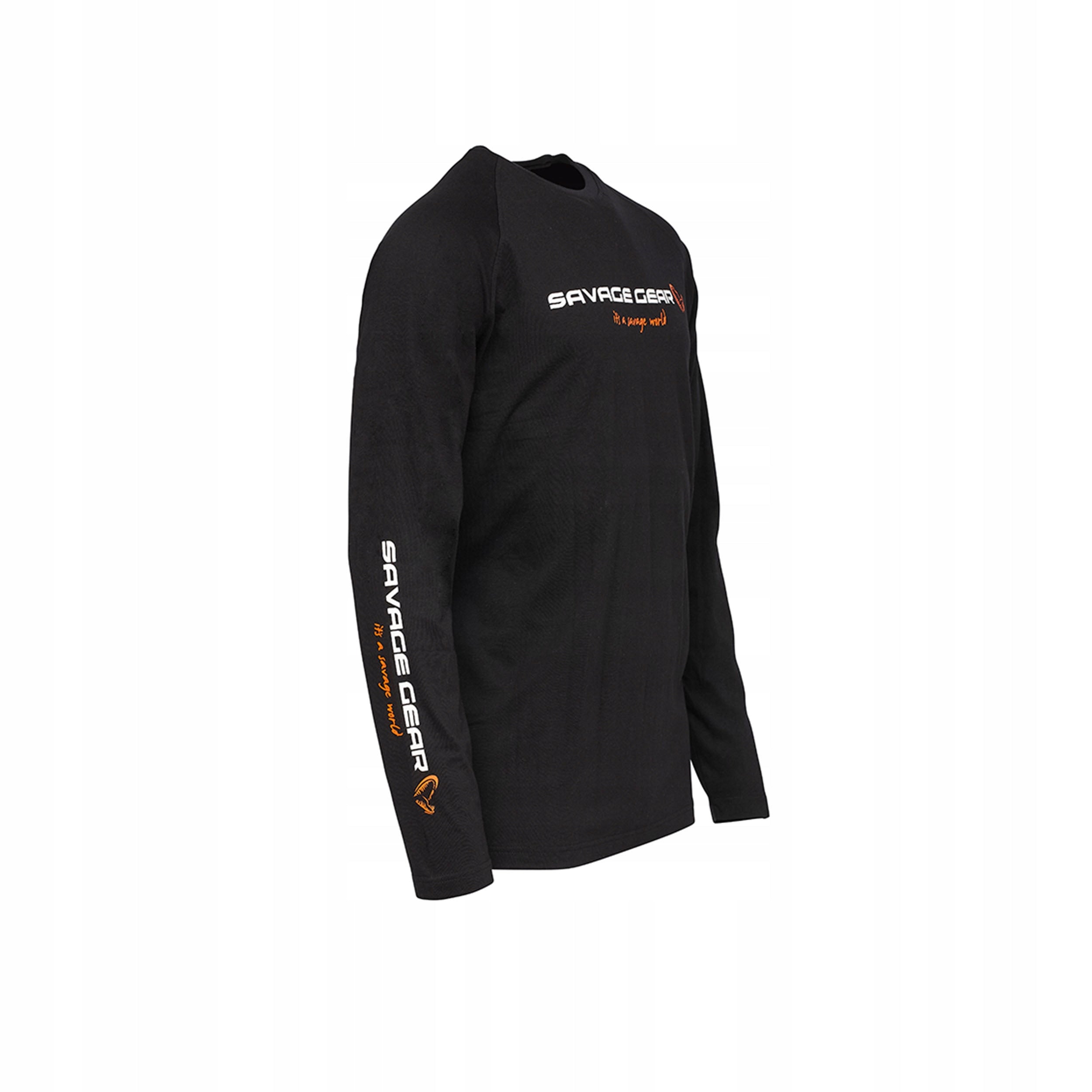 Fisherman's T-shirt Savage size XL black Packaging status original