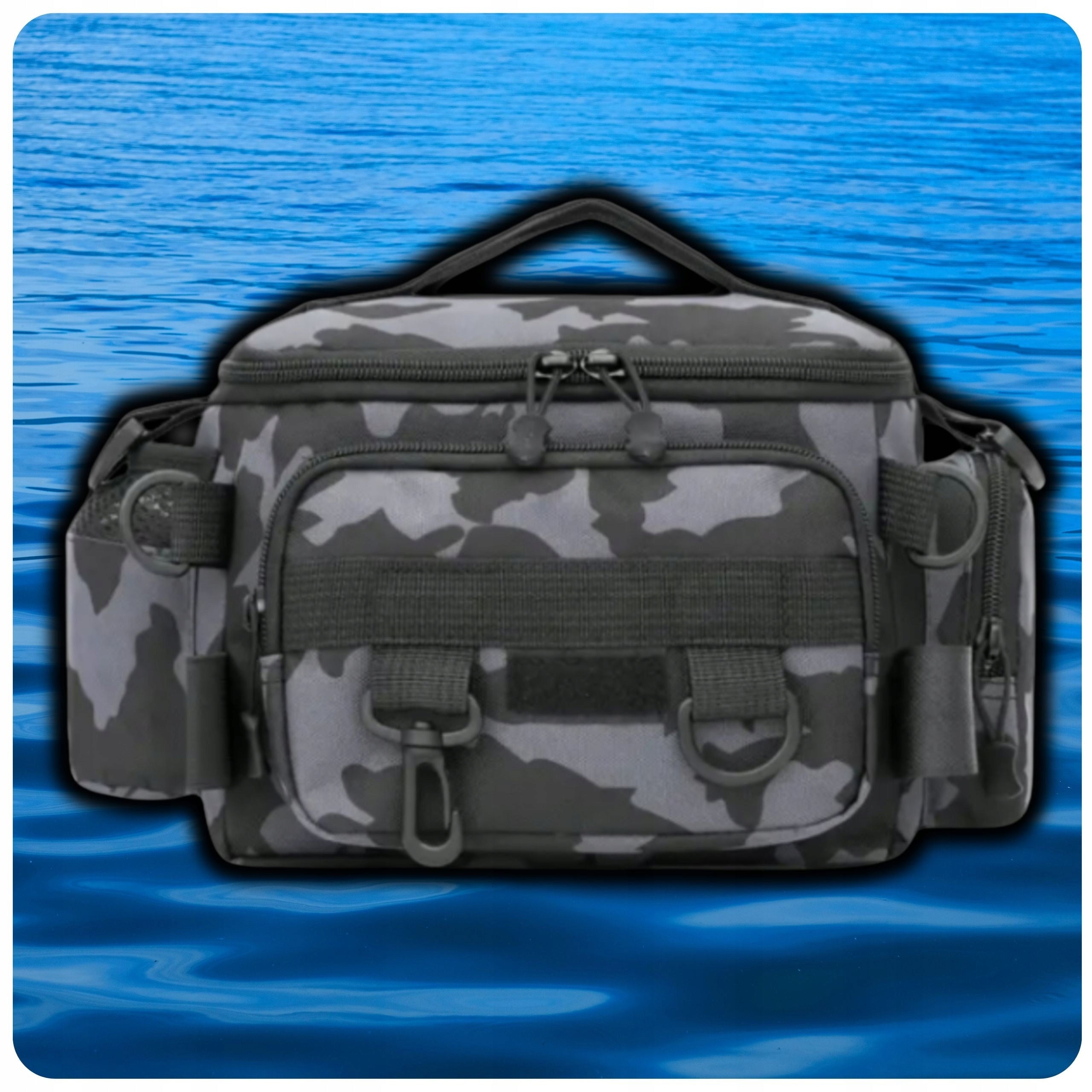 Fishing BAG SPINNING Lure Accessories Spinning WATERPROOF LARGE Manufacturer code X-PIKE 977823948629498
