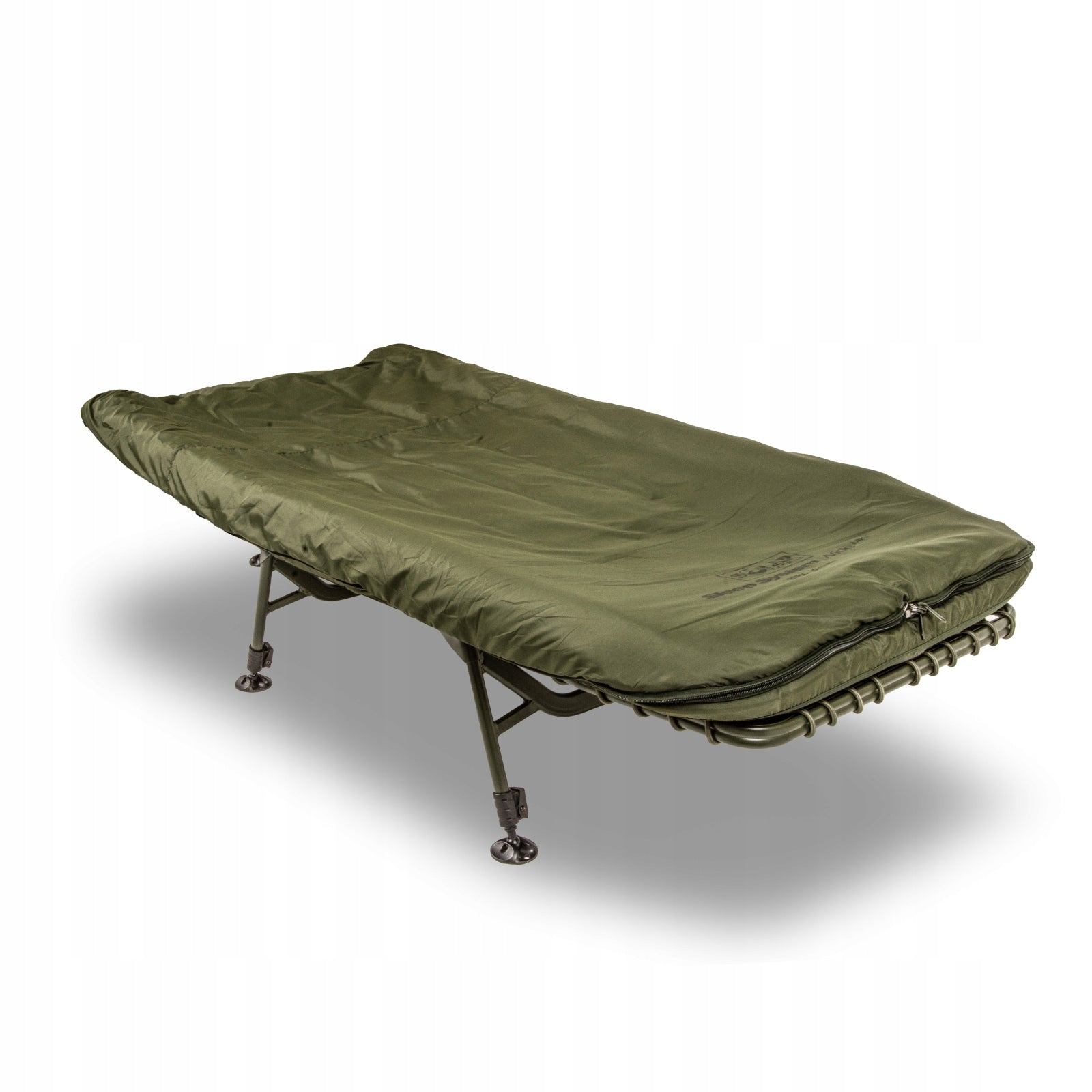 Fishing Bed with 3D Sleeping Bag Dura-Dore Sleep System SP Solar Brand Solar