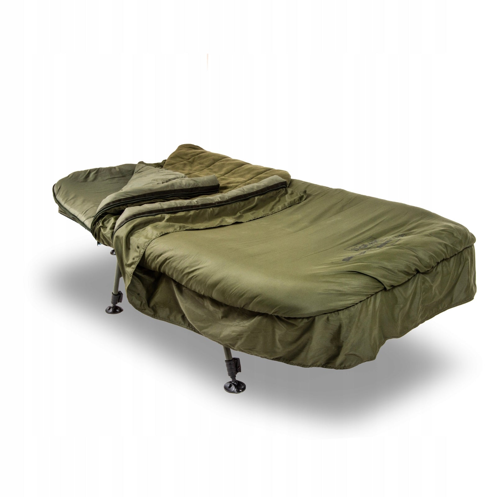 Fishing Bed with 3D Sleeping Bag Dura-Dore Sleep System SP Solar