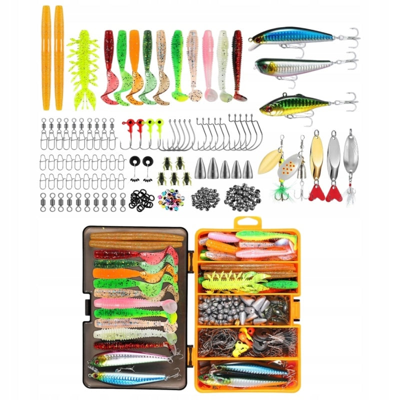 Fishing Box Fishing Lure Set Akcesoria Hook Float Spinning