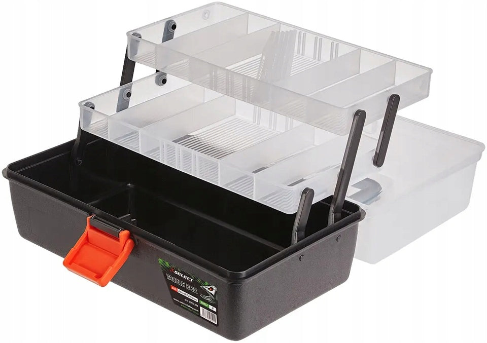 Fishing Box for Accessories SELECT BOX Packaging status original