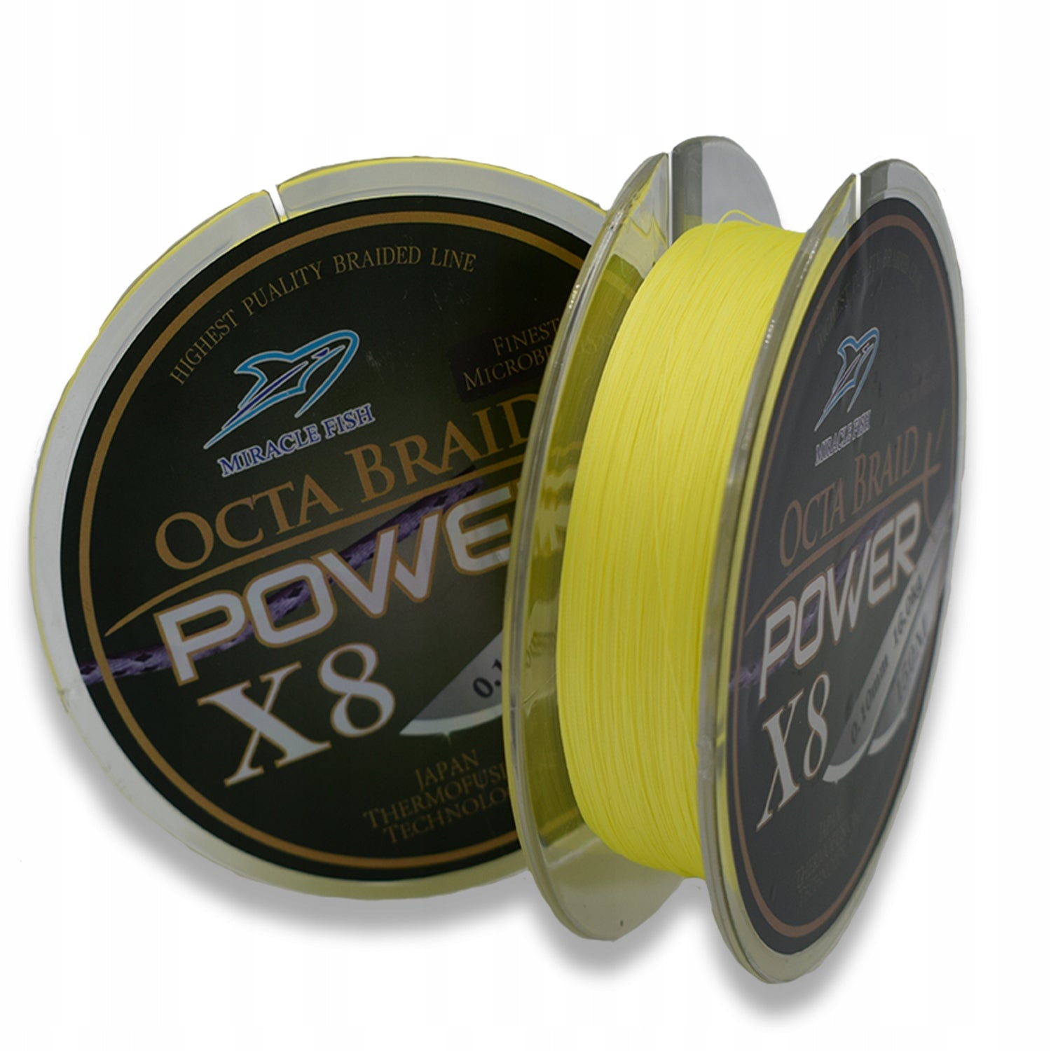Fishing Braid Spining 8 strand 0,16mm STRONG Strength: 22,4 kg Packaging status original