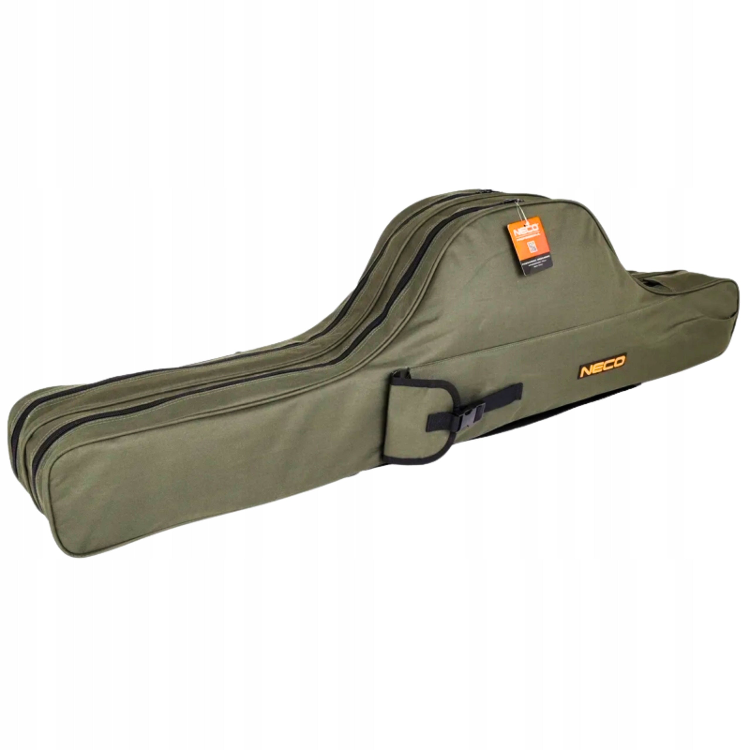 Fishing Cover Neco for 2-chamber rods 135cm Rigid Neoprene Brand Neco