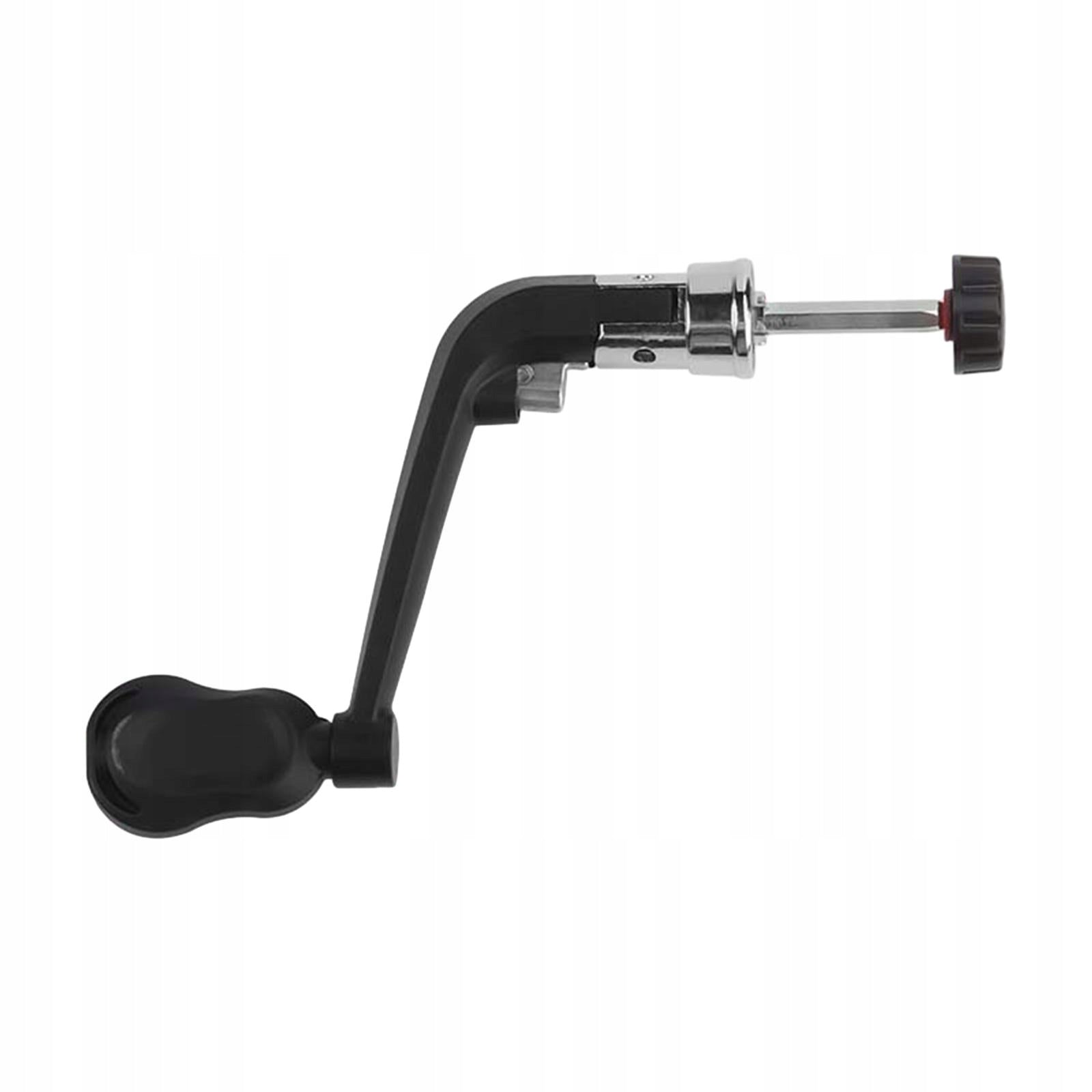 Fishing Crank Handle Spare Parts Nonslip Fishing Reel Metal Grip Folding L Manufacturer code 11266051811