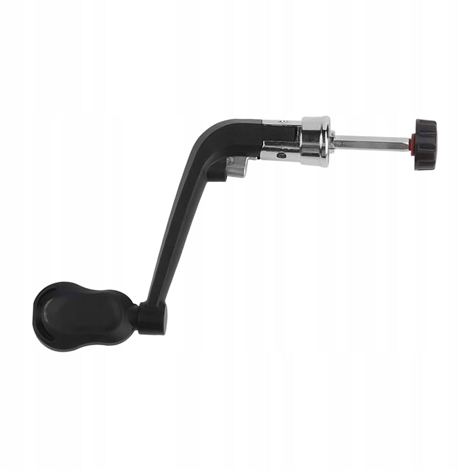 Fishing Crank Handle Spare Parts Nonslip Fishing Reel Metal Grip Folding L