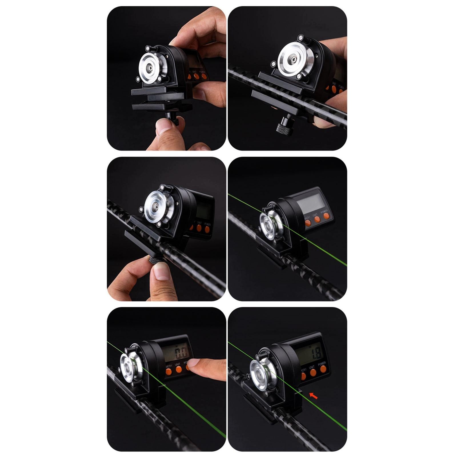 Fishing Line Counter Professional for Jigging Portable Practical Fishing Packaging status original