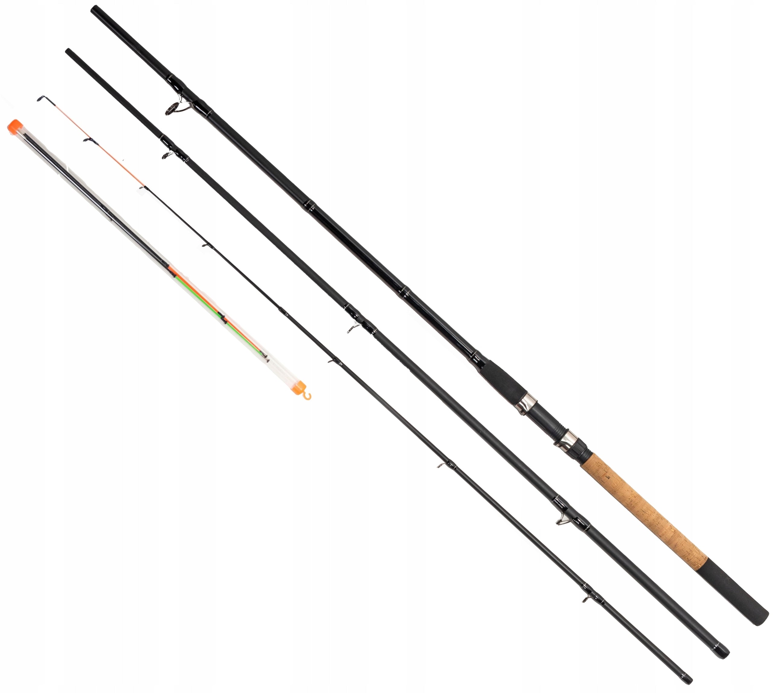 Fishing Rod Aqua Feeder 60g - 120 g 360 cm CARBON Bream Carp Lin Lake River