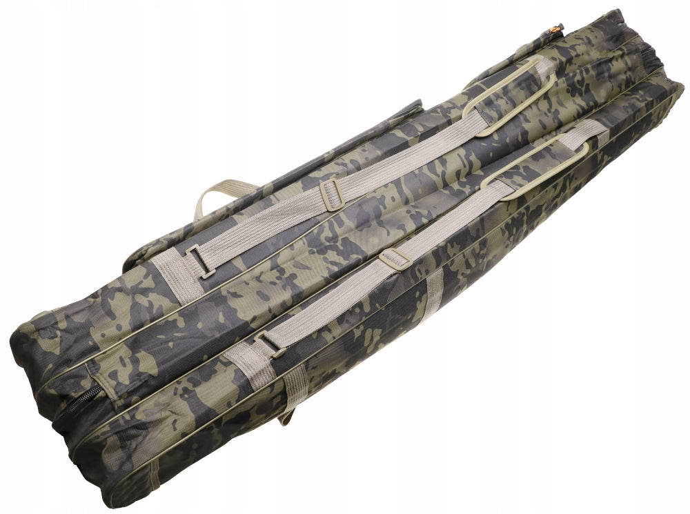 Fishing Rod Bag 2 Pockets 3 Compartments 120cm 200070 Manufacturer code AU-200070Po