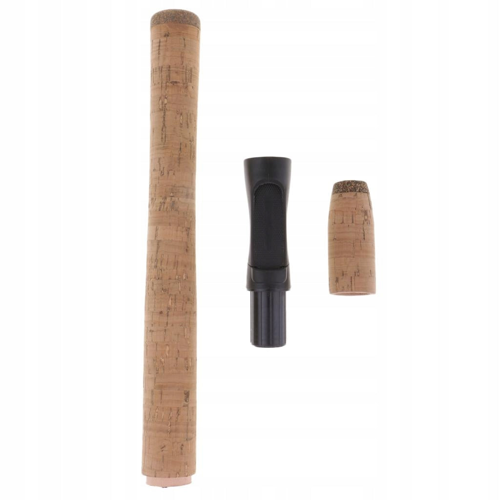 Fishing Rod Cork Handle DIY Straight Handle Pole Cork Handle Set for Model Rękojeść z kompozytowego korka