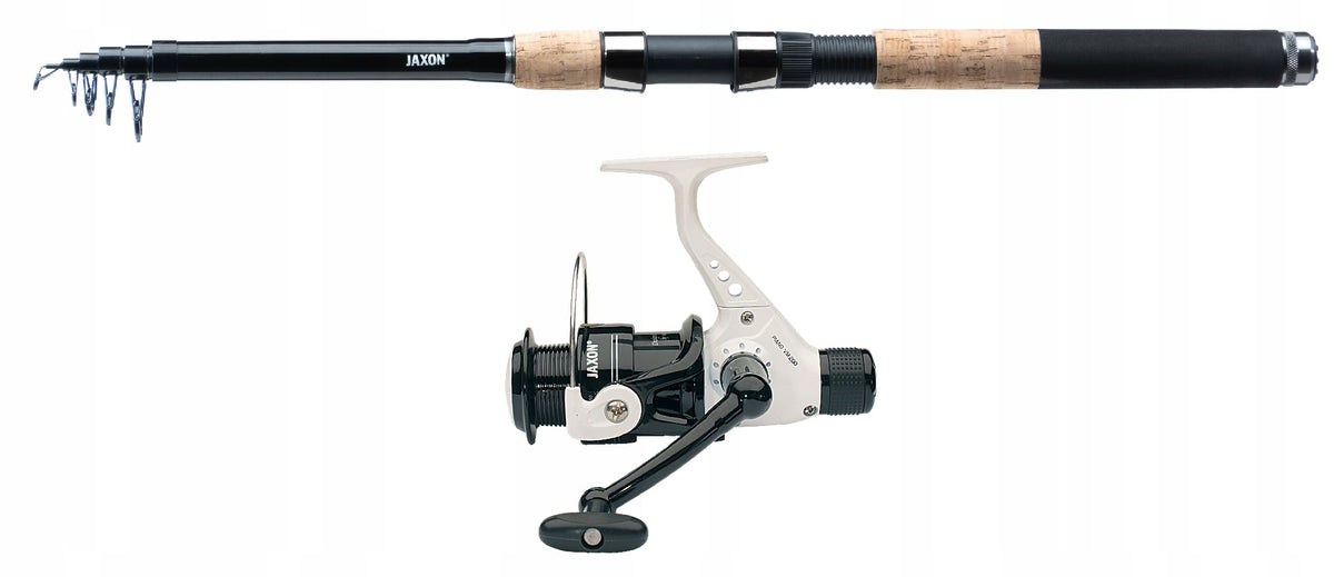 Fishing Rod Float Set 2,70 m Reel Jaxon