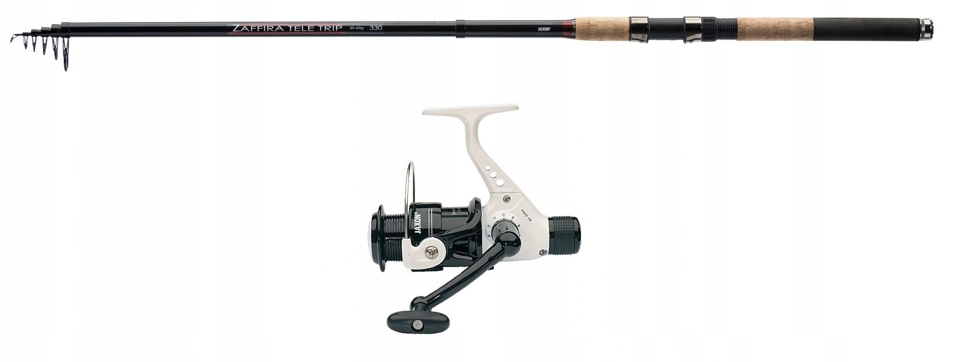 Fishing Rod Float Set 3,30 m Reel Jaxon