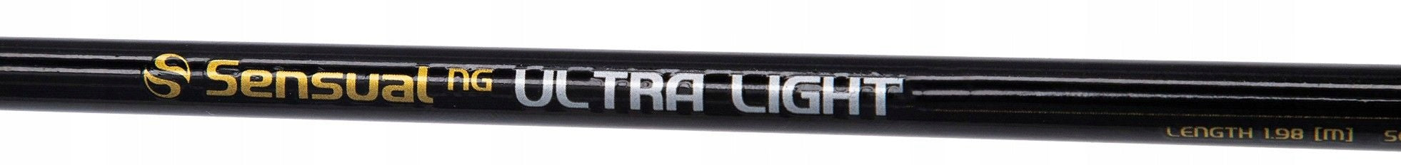 Fishing Rod Mikado Sensual NG Ultra Light 2,35m 2-14g Total length 235 cm