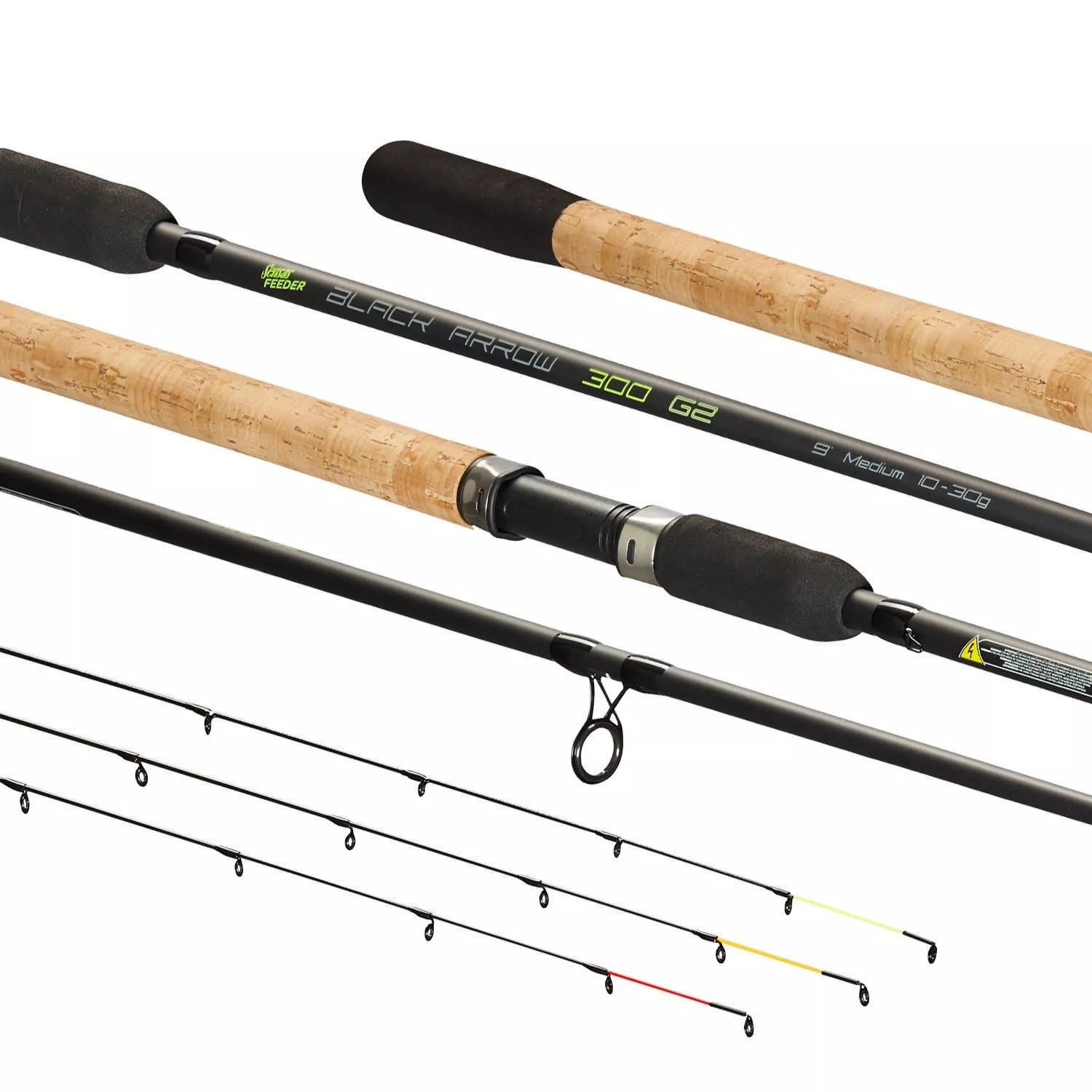 Fishing Rod SENSAS Black Arrow 300 G2 2.7m 10-30g