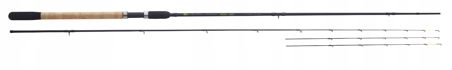 Fishing Rod Sensas Black Arrow 300 G2 360cm 40-80g Packaging status original