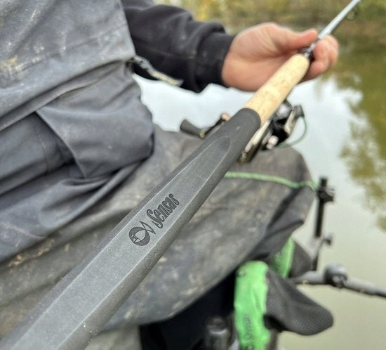 Fishing Rod Sensas Black Arrow Feeder 600 M 13ft 3.90m 60-100g Packaging status original