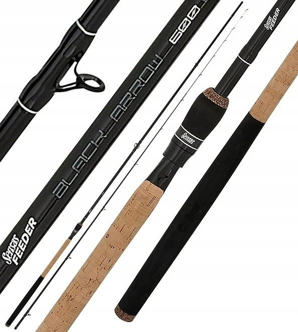 Fishing Rod Sensas Black Arrow Feeder 600 M 13ft 3.90m 60-100g