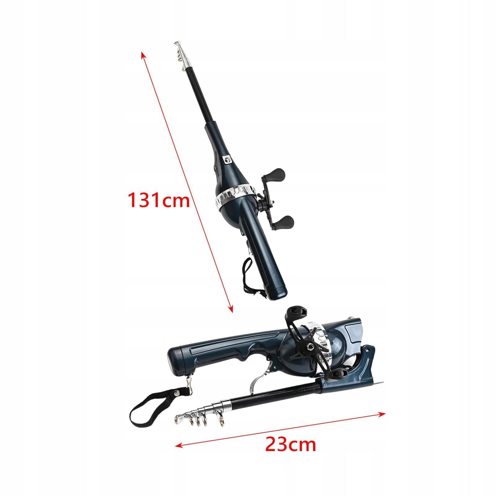 Fishing Rod and Reel Combos Sea Throwing Pole Comfortable Handle Double Packaging status no packaging