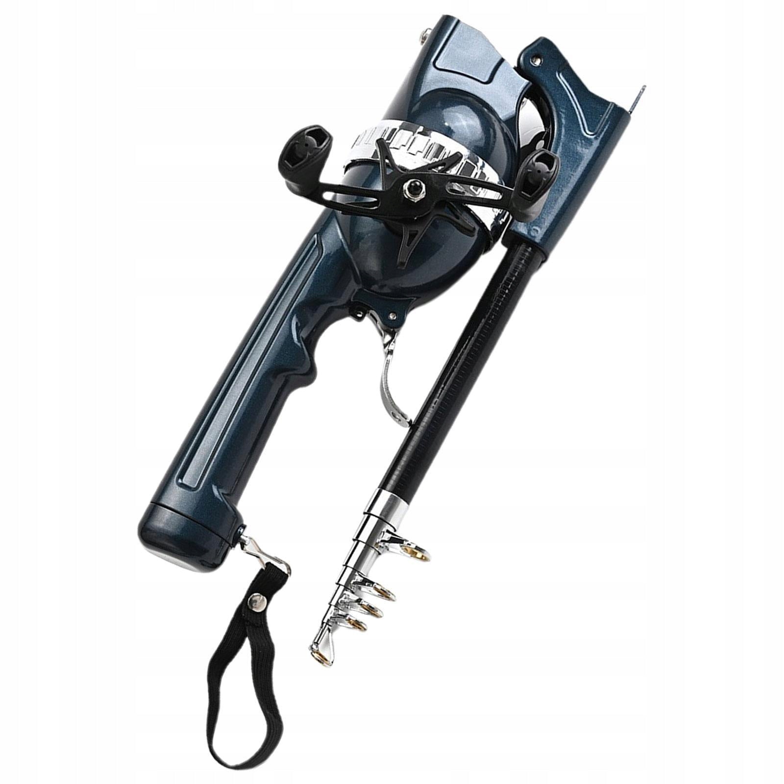 Fishing Rod and Reel Combos Sea Throwing Pole Comfortable Handle Double