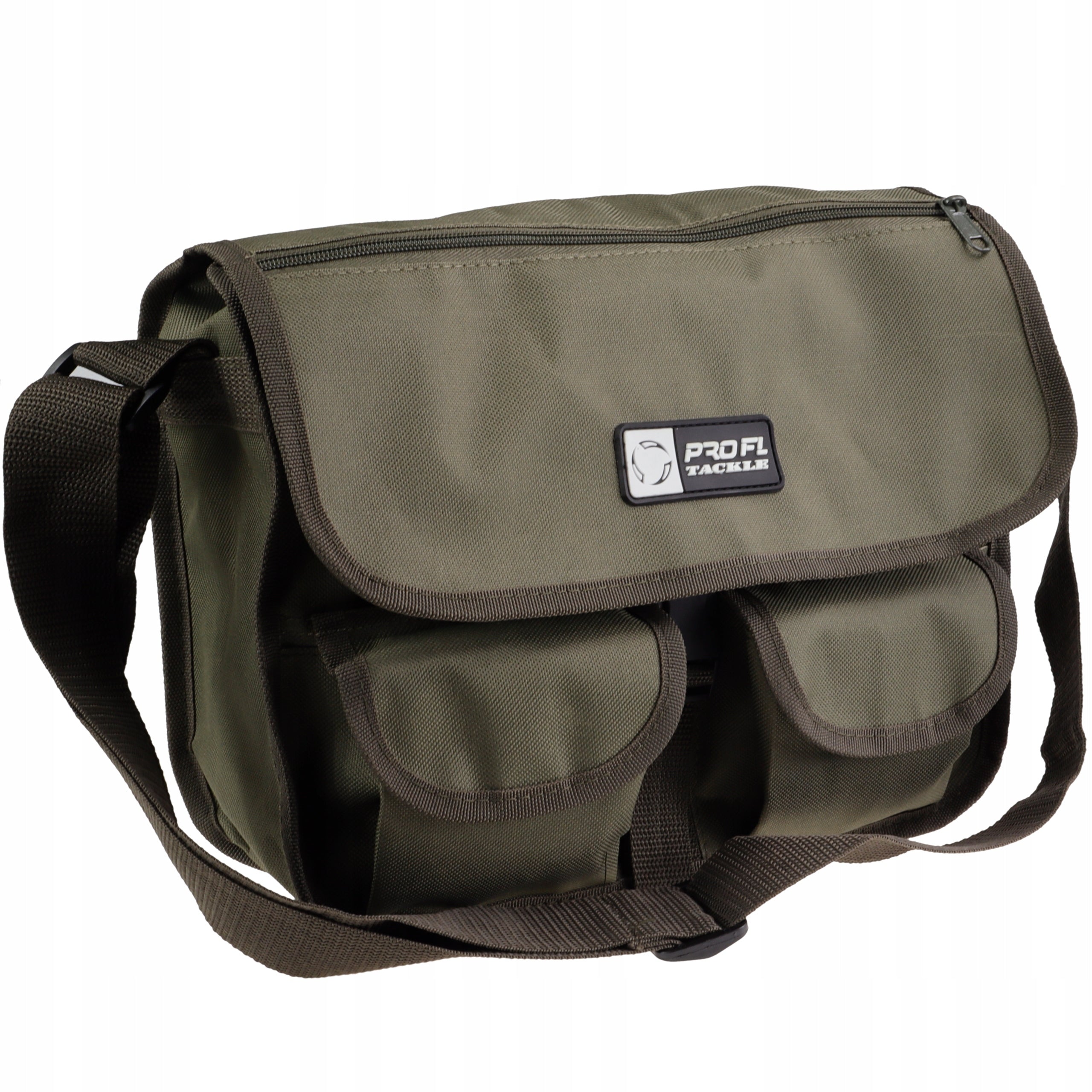 Fishing bag shoulder bag spinning 30x25x10cm accessories box perch