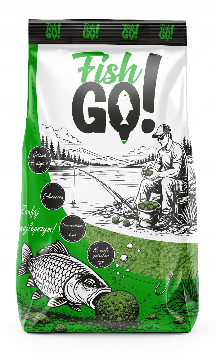 Fishing bait HEMP ALGAE 10KG method feeder for fish CARP universal Packaging status original