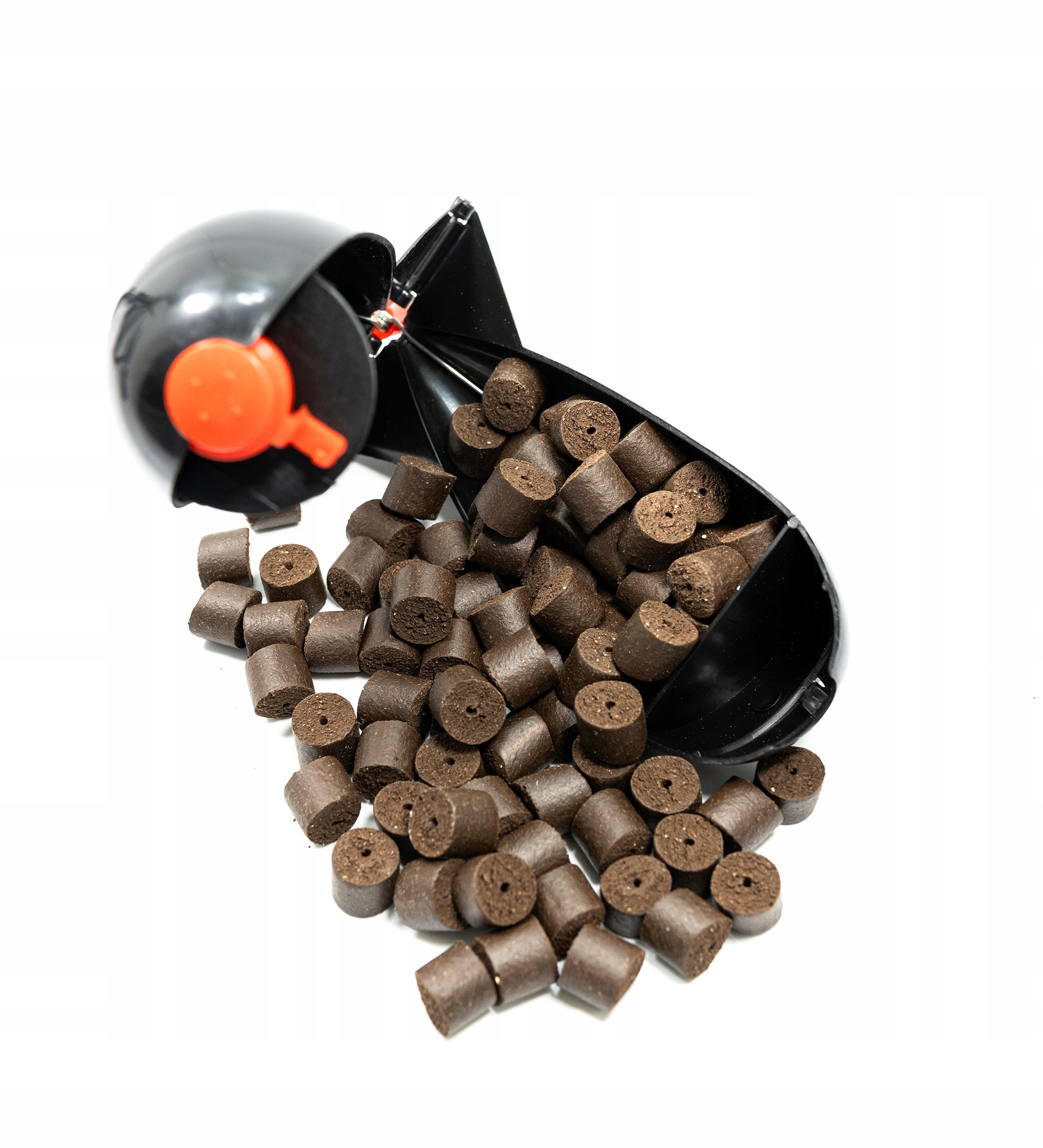 Fishing bait pellets 18mm TIGER WALNUT 9kg mix carp amur feeder Manufacturer code PEL-0083B