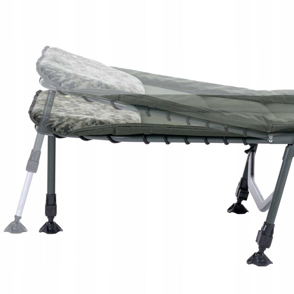 Fishing bed Mivardi Bedchair CamoCode Express 6 green Brand Mivardi